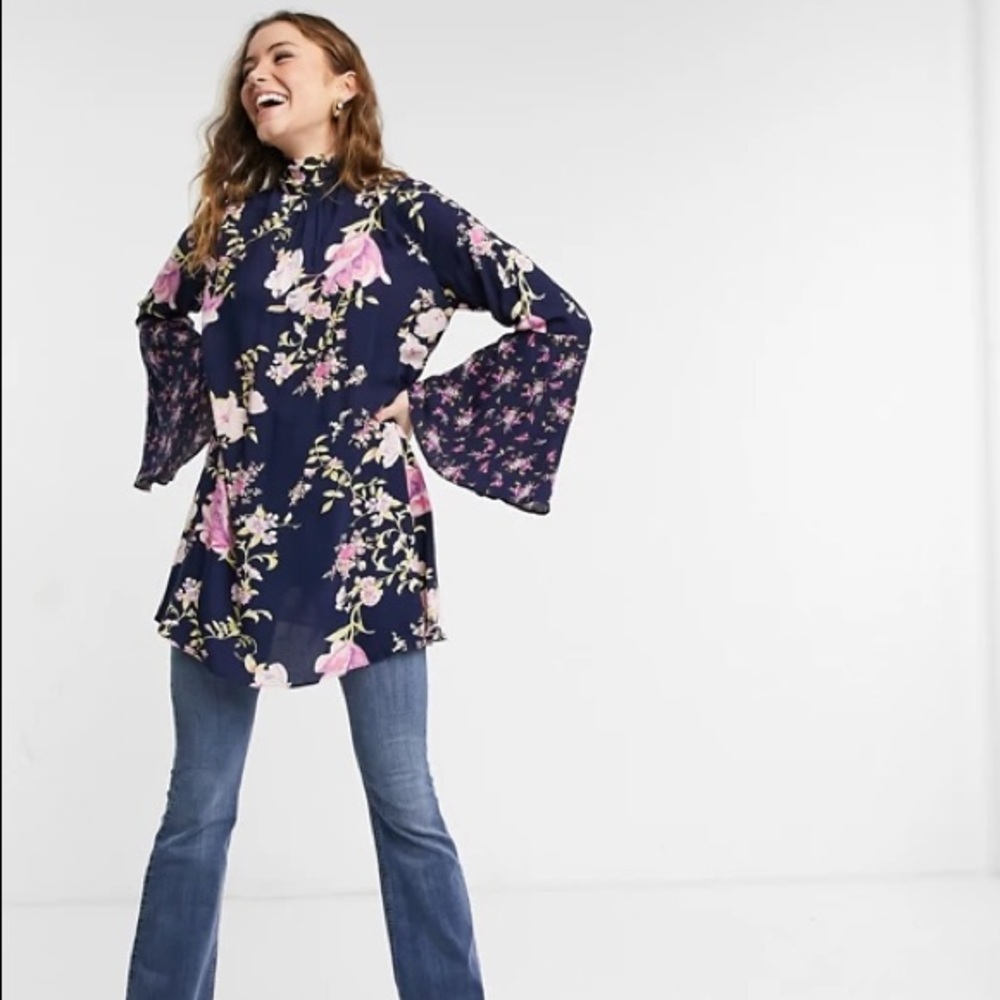 🎉HP🎉Free People Tate Tunic - Picture 5 of 7